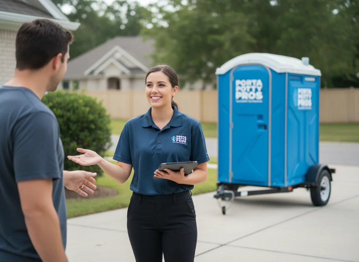 Porta Potty Rental Lookout, WV FAQs
